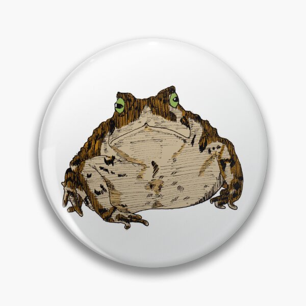 Item preview, Toad Illustration designed and sold by RoryKennedy.