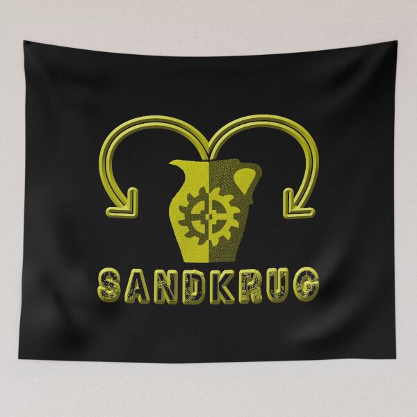 Item preview, Sandkrug 2023 - BLACK, I love, Village, Municipality, Brandenburg, Germany designed and sold by ekniLBerlin.