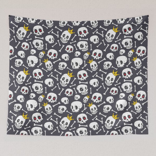 Item preview, Charming Skulls, hearts and crowns  designed and sold by Monkey-Bar.