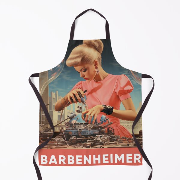 Item preview, Barbenheimer vintage art designed and sold by ArtFusion-Shop.