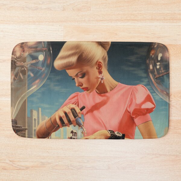 Item preview, Barbenheimer vintage art designed and sold by ArtFusion-Shop.