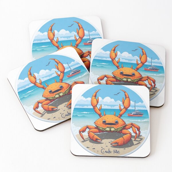 Item preview, crab designed and sold by Mo-rx.