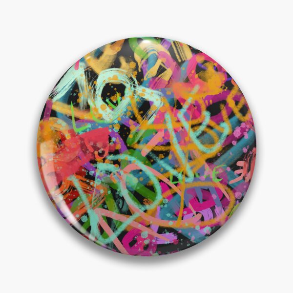 Item preview, Artistic love urban graffitti Style designed and sold by CharlieCreates.