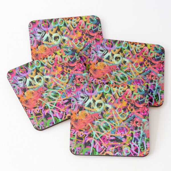 Item preview, Artistic love urban graffitti Style designed and sold by CharlieCreates.