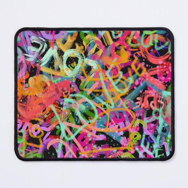 Item preview, Artistic love urban graffitti Style designed and sold by CharlieCreates.