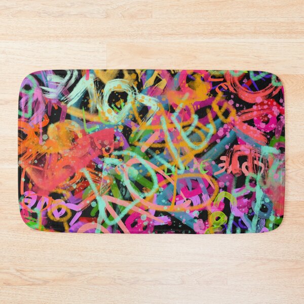 Item preview, Artistic love urban graffitti Style designed and sold by CharlieCreates.