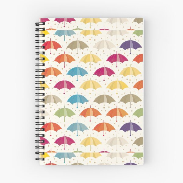 Item preview, Summery modern pattern with umbrella motifs designed and sold by Pflugart.