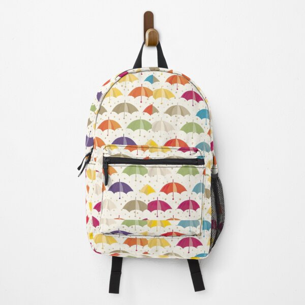 Item preview, Summery modern pattern with umbrella motifs designed and sold by Pflugart.