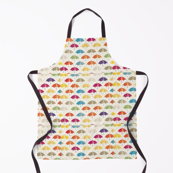 Item preview, Summery modern pattern with umbrella motifs designed and sold by Pflugart.
