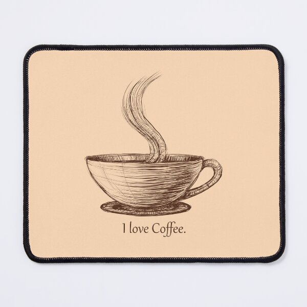 Item preview, i love coffee designed and sold by neurostructure.