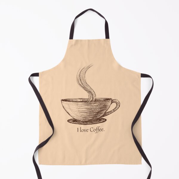 Item preview, i love coffee designed and sold by neurostructure.