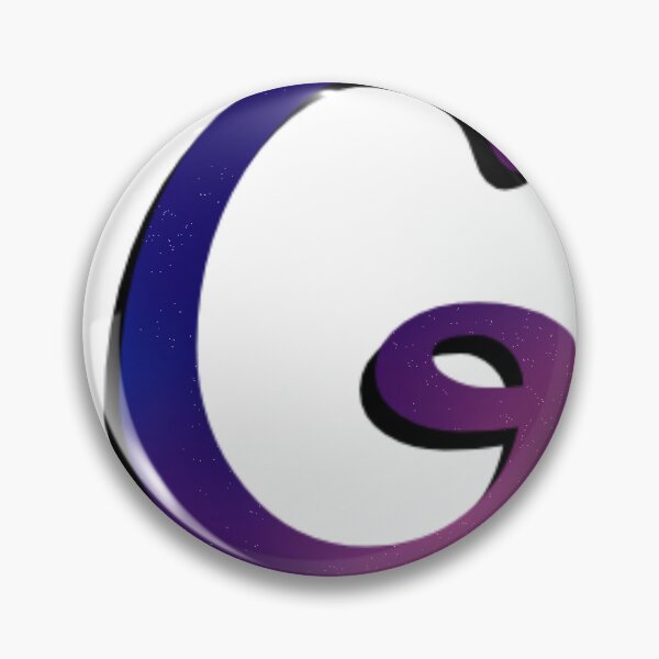 Item preview, The letter G galaxy designed and sold by AmyJStickers.