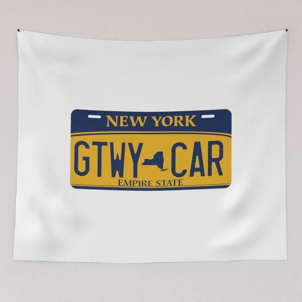 Item preview, Getaway Car License Plate    designed and sold by GideKuphal.