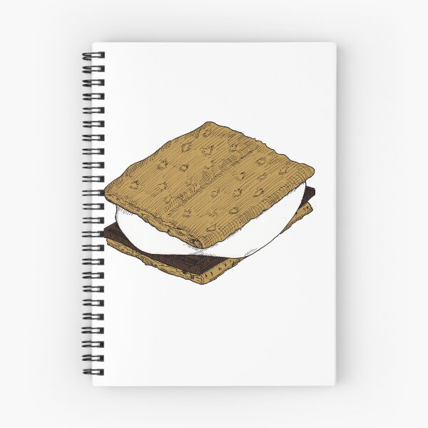 Item preview, Smore illustration designed and sold by RoryKennedy.