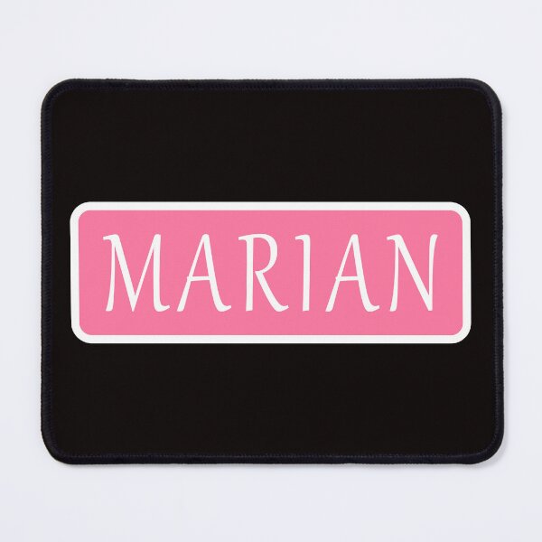 Item preview, Marian Girls Name designed and sold by Jeallan Designs.