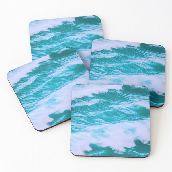 Item preview, Turquoise ocean waves designed and sold by Cedex.