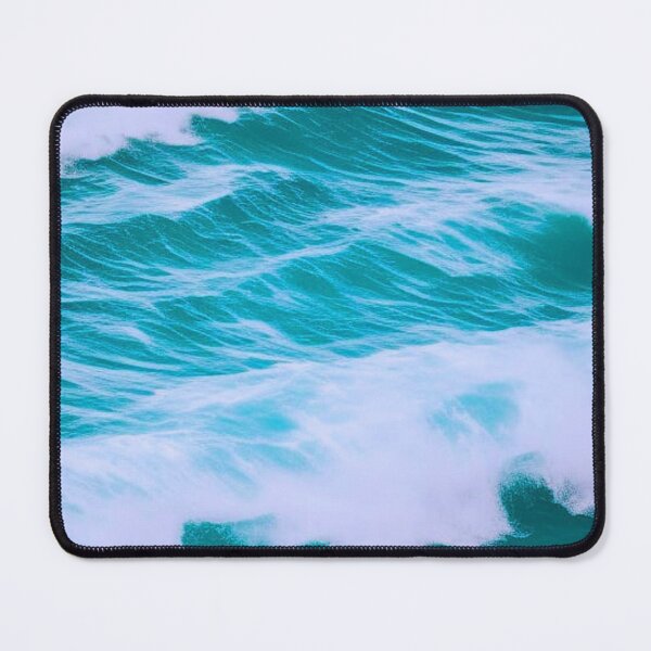 Item preview, Turquoise ocean waves designed and sold by Cedex.