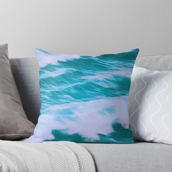 Item preview, Turquoise ocean waves designed and sold by Cedex.