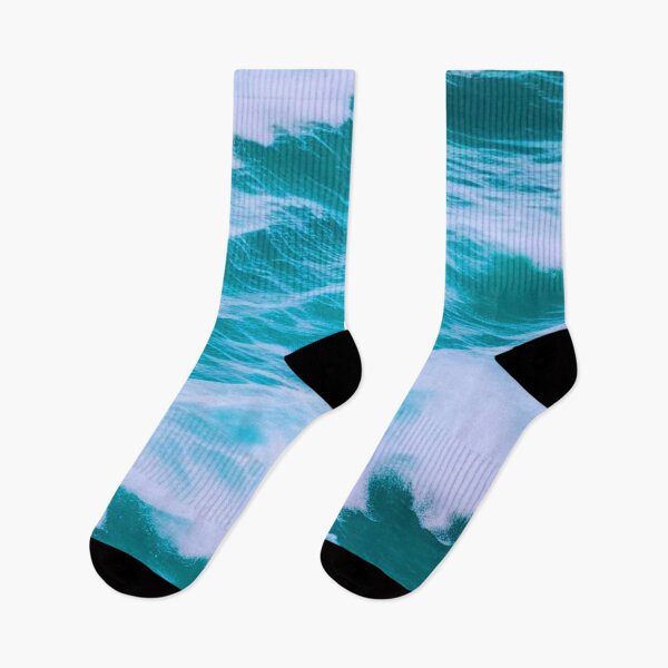 Item preview, Turquoise ocean waves designed and sold by Cedex.
