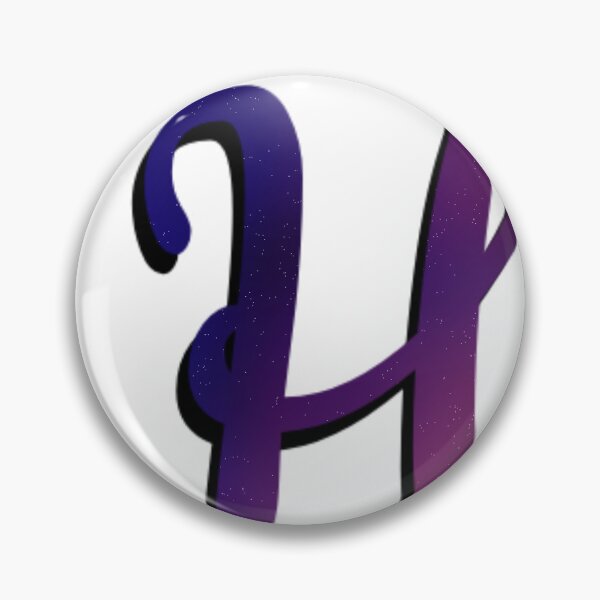 Item preview, The letter H galaxy designed and sold by AmyJStickers.