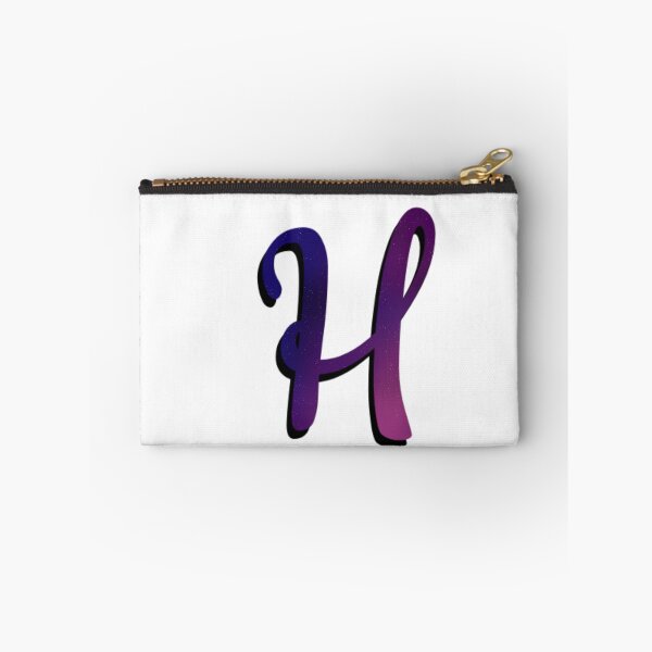 Item preview, The letter H galaxy designed and sold by AmyJStickers.