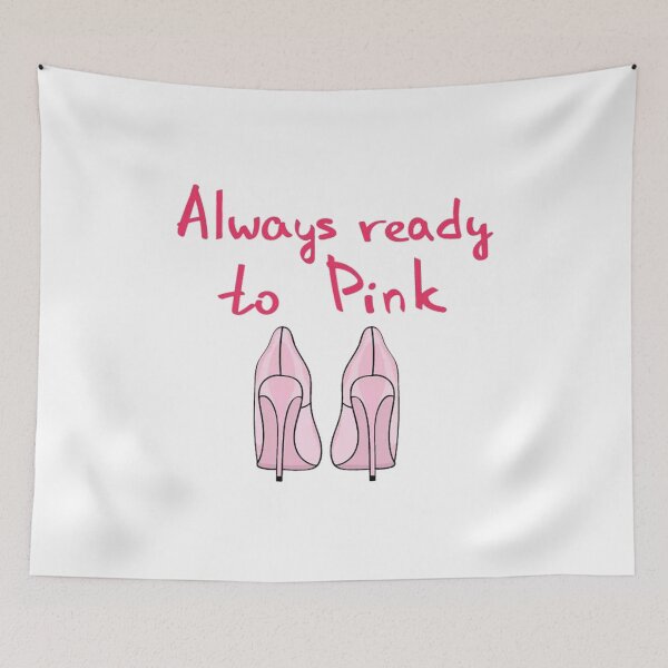 Item preview, Dorm Room Pink - Always Ready to Pink designed and sold by maximinano100k.