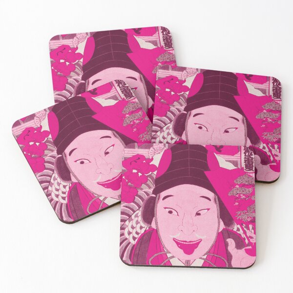Item preview, Toyohara Kunichika meets Barbenheimer, Japanese woodcut designed and sold by Mauswohn.