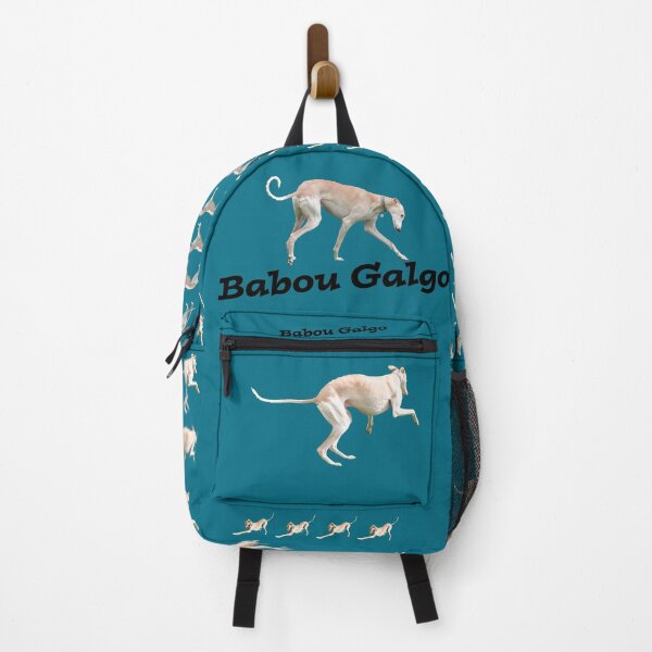Item preview, Babou Galgo Back Packing designed and sold by Buddy-the-Muddy.