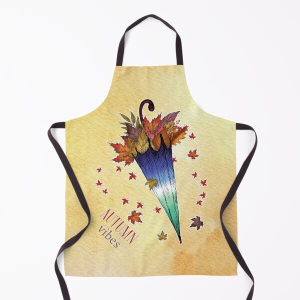 Item preview, Autumn Leaves and Umbrella in Gay Flag Colors designed and sold by Savchuk-Vova.