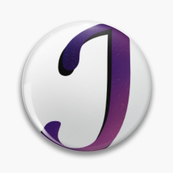 Item preview, The letter I galaxy designed and sold by AmyJStickers.