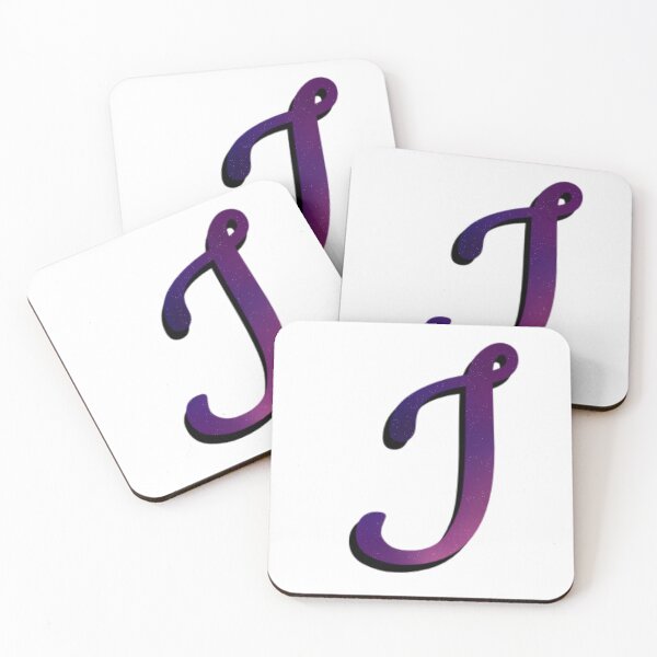 Item preview, The letter I galaxy designed and sold by AmyJStickers.