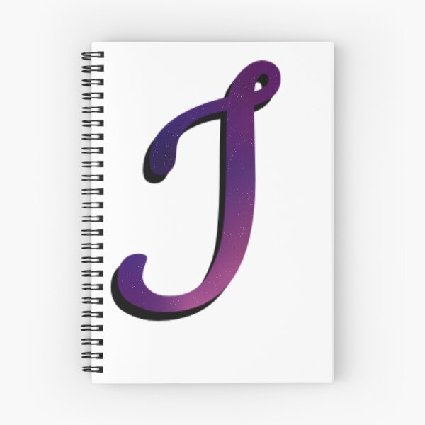 Item preview, The letter I galaxy designed and sold by AmyJStickers.
