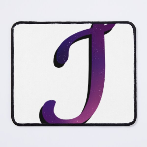 Item preview, The letter I galaxy designed and sold by AmyJStickers.