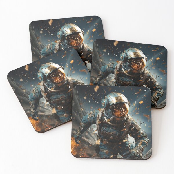 Item preview, Space Debris Remover - Space Junk Remover designed and sold by TheBrainArt.