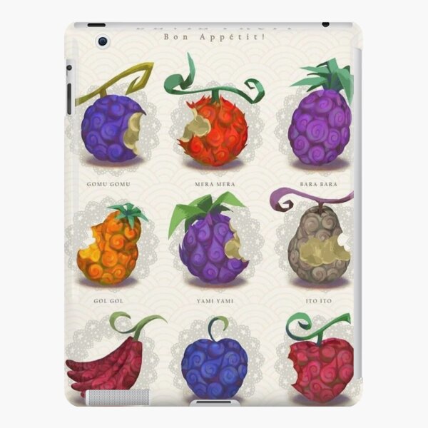 Yami Yami No Mi Devil Fruit Blackbeard iPad Case & Skin for Sale by  SimplyNewDesign
