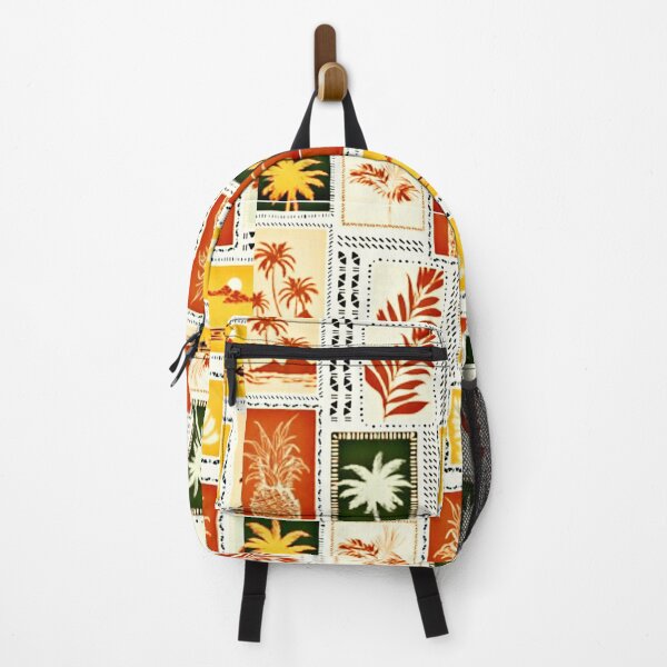 Item preview, Vintage Hawaii Travel Colorful Hawaiian Tropical Collage designed and sold by Mahe Jabeen.