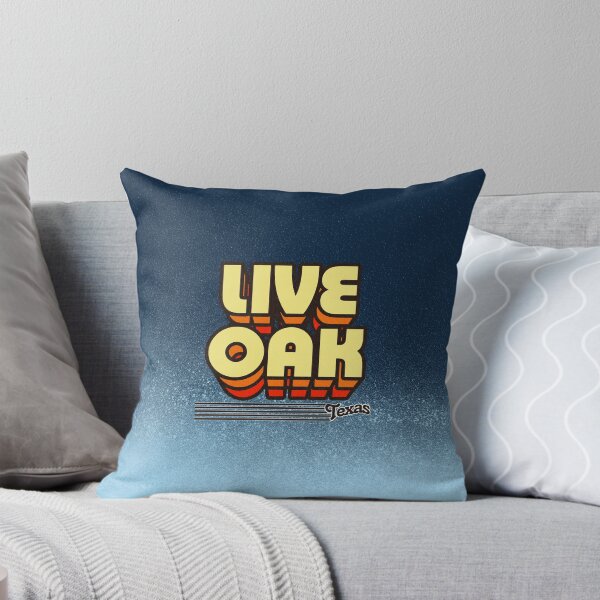 Item preview, Live Oak, Texas | Retro Stripes designed and sold by retroready.