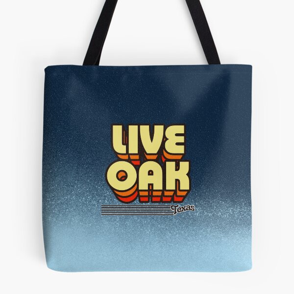 Item preview, Live Oak, Texas | Retro Stripes designed and sold by retroready.