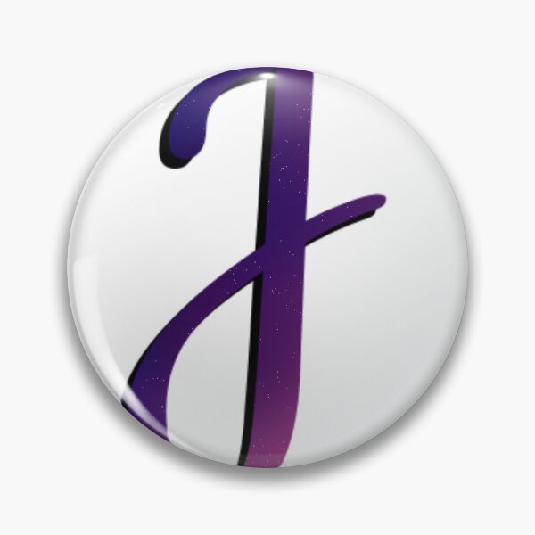 Item preview,  The letter J galaxy designed and sold by AmyJStickers.