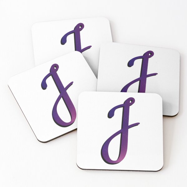 Item preview,  The letter J galaxy designed and sold by AmyJStickers.