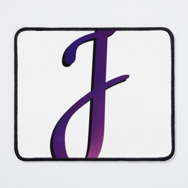 Item preview,  The letter J galaxy designed and sold by AmyJStickers.