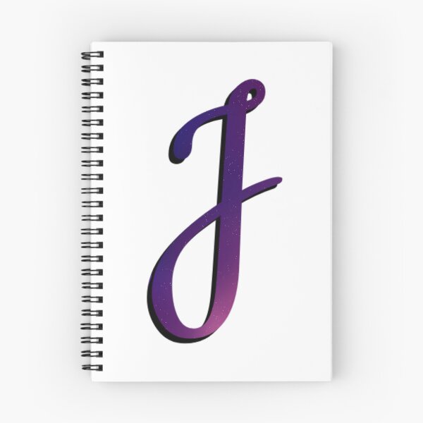 Item preview,  The letter J galaxy designed and sold by AmyJStickers.