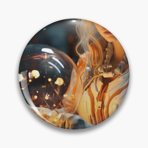 Item preview, Space Debris Remover - Celestial Trash Collector designed and sold by TheBrainArt.