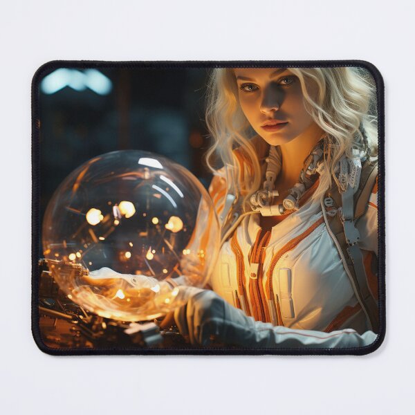 Item preview, Space Debris Remover - Celestial Trash Collector designed and sold by TheBrainArt.