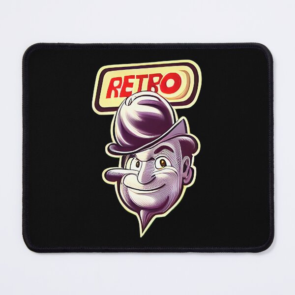 Item preview, Vintage cartoon mascot logo designed and sold by EiraHenriksson.