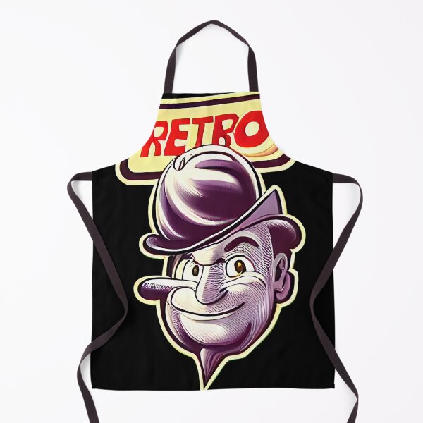 Item preview, Vintage cartoon mascot logo designed and sold by EiraHenriksson.