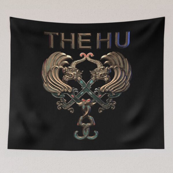 Item preview, The Hu – Color Logo Classic designed and sold by MauriceSanchez.
