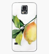 Branch of lemons with leaves Case/Skin for Samsung Galaxy