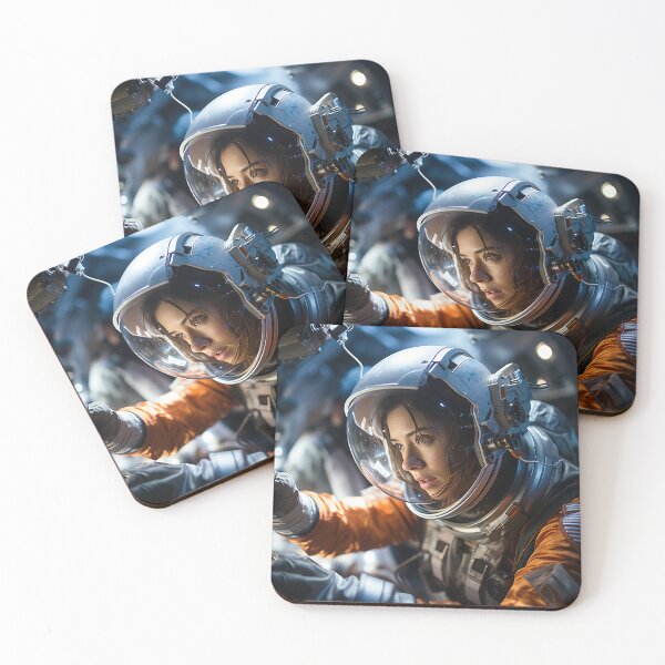 Item preview, Space Debris Remover - Orbital Waste Manager designed and sold by TheBrainArt.