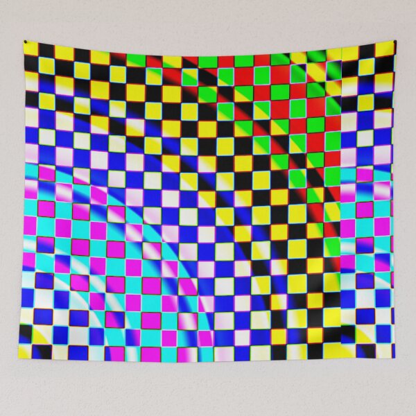 Item preview, Plaid Design QR designed and sold by Vitta.